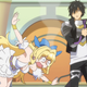 *Another* useless goddess? *Sigh*. I hate slapstick.